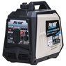 Pulsar 1600W/1200W Portable Gas Inverter Generator, Recoil Start with CO Alert, Black, large