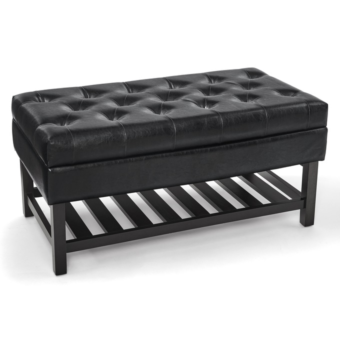 Avery Storage Bench, , large