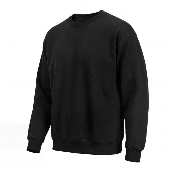 Hanes Ultimate Men's Heavyweight Fleece Crewneck Sweatshirt, , large