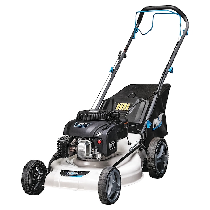 Pulsar 21" 200CC 3-in-1 Self-Propelled Lawn Mower, Black, large