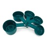 25-Piece Cutlery and Utensil Set, Teal, large