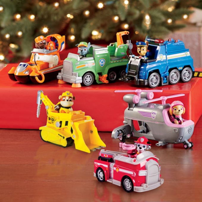 Paw Patrol Vehicles