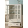 Dawson Media Display Cabinet, White, large