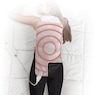 Calming Heat Massaging Weighted Heating Pad, , large