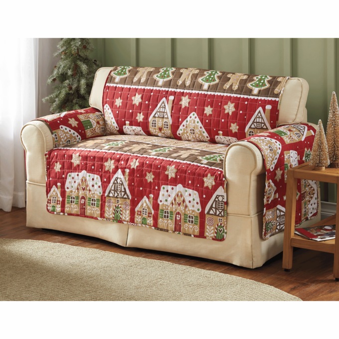 Gingerbread Lane Furniture Protector, , large