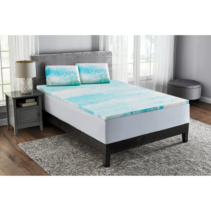 Cooling Mattress Toppers, , large