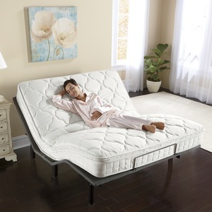 Adjustable Electric Queen-Bed Base, , large