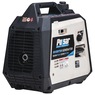 Pulsar 1600W/1200W Portable Gas Inverter Generator, Recoil Start with CO Alert, Black, large