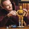 LEGO Star Wars C-3PO, Gold, large