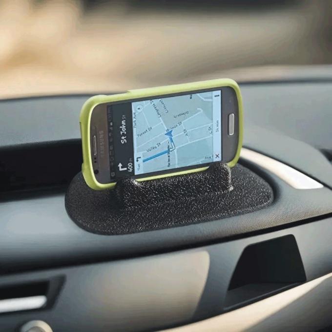 Dashboard Silicone Holder, , large