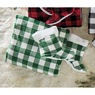 Buffalo Plaid Throw and Bootie Set, , large