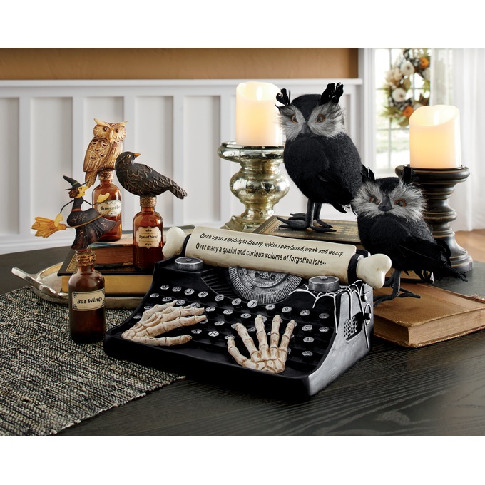 Haunted Typewriter, , large