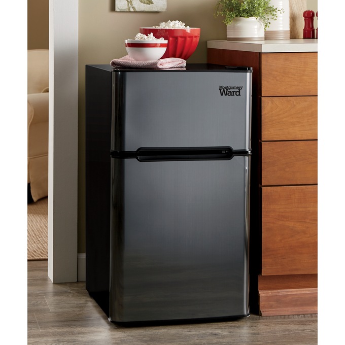 Montgomery Ward 3.2 Cu. Ft. Refrigerator, , large