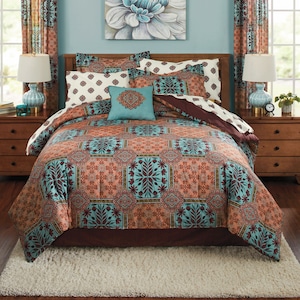 Canyon 8-pc. Comforter Set, , large