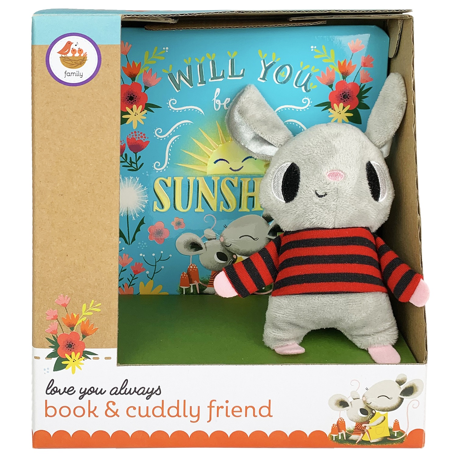 Book and Plush Gift Set Montgomery Ward