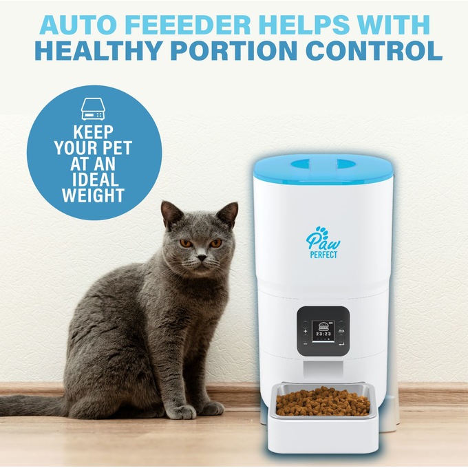 Paw Perfect Automatic Feeder, , large
