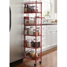Metal Thin Rolling Pantry, , large