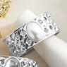 Accent Stone Hinged Bangle, , large