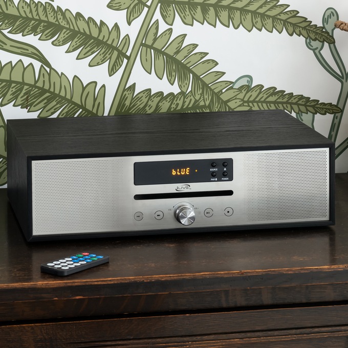 Ilive home music clearance system with bluetooth