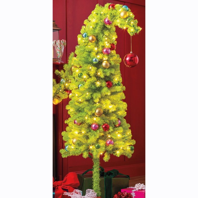 Whimsical Bent-Top Tree, , large