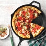 Taste of Home 12" Pre-Seasoned Cast Iron Skillet, , large