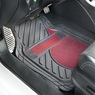 Set of 2 Personalized Rubber Car Mats, , large