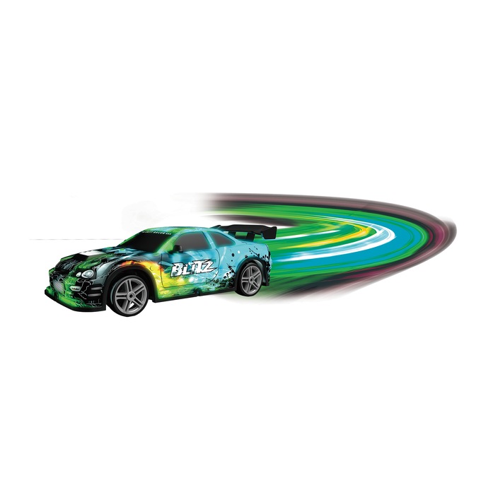 RC Blitz Drifter, Blue, large