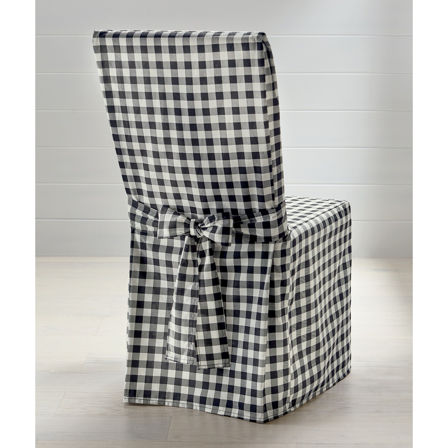 Gingham sales chair covers