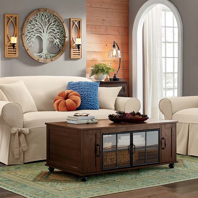 Windowpane Coffee Table, , large