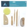 8-Piece Essential Pottery Tool Set, , large
