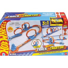 Hot Wheels Track Creator Triple Loop Kit, , large