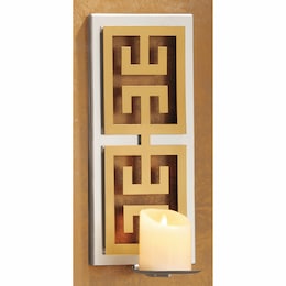 Grecian Scroll Wall Sconce, , large