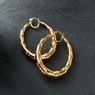 Sister Love Bam Beauties Hoops, , large