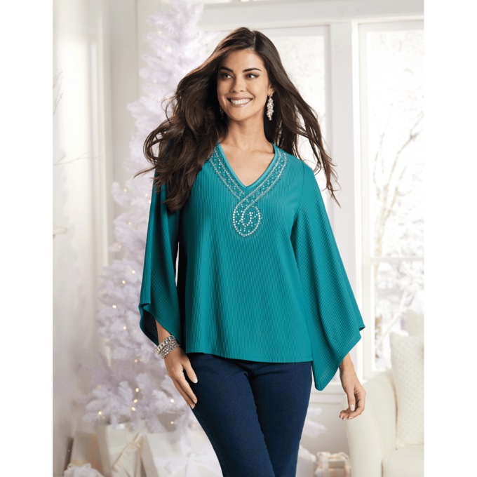 Elsa Knit Top, , large