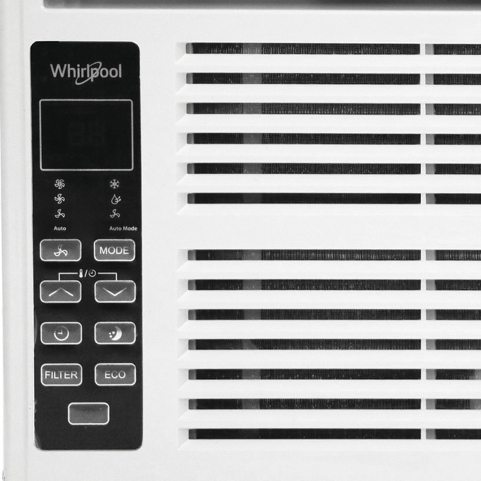 Whirlpool 6000 BTU Window Air Conditioner with Remote, , large