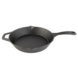Taste of Home 10&quot; Pre-Seasoned Cast Iron Skillet, , large
