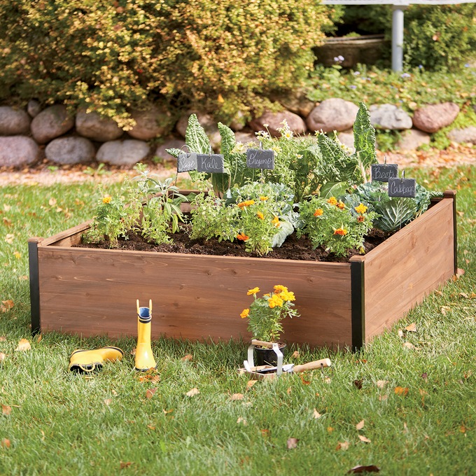 Ridge Planter Bed, , large
