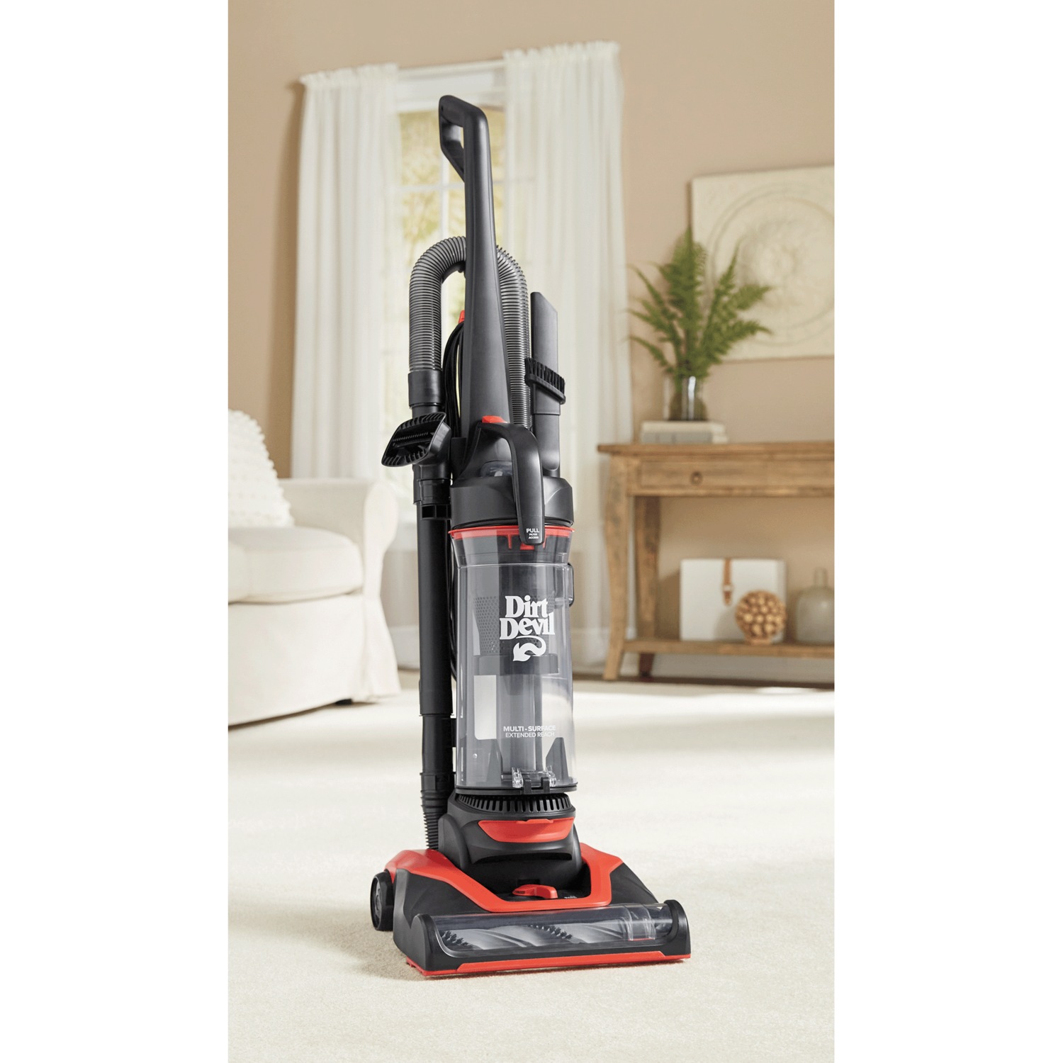 Dirt Devil MultiSurface Extended Reach+ Vac Montgomery Ward