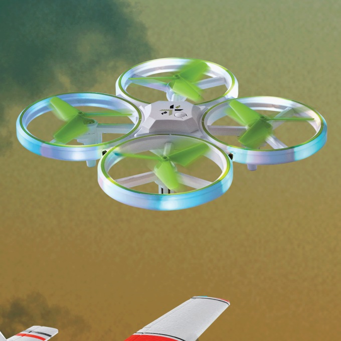 RC Four-Axis Night Drone, , large