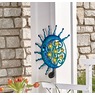 Solar Sun Garden Wall Art, , large
