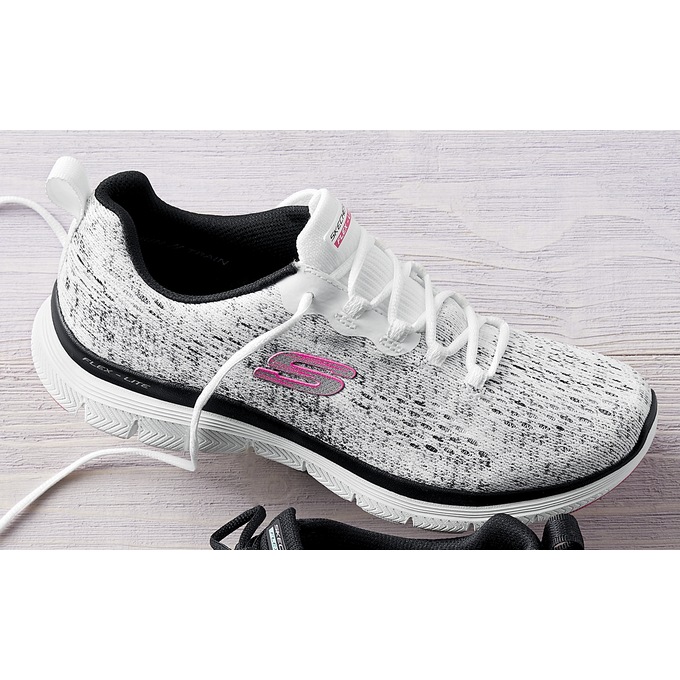 Skechers Women&#39;s Flex Appeal 4.0 Vivid Spirit Lace-Up, , large