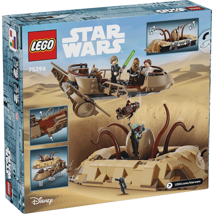 LEGO Star Wars Desert Skiff & Sarlacc Pit Set, , large