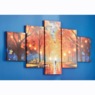 5-Piece Lit Nature Walk Canvas Set, , large