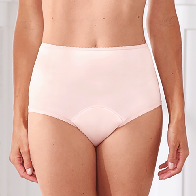 3-Pack Nylon Incontinence Briefs, , large