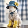 Farm Animal In Boots Figurines, , large