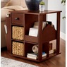 Admiral Revolving End Table, , large