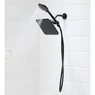 5-Function Rainfall Showerhead & Wand, , large