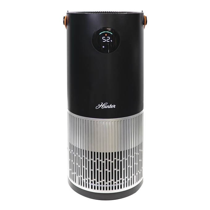 Hunter 2-in-1 Purifier Humidifier, Black, large