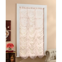Sheer Austrian Drape, , large