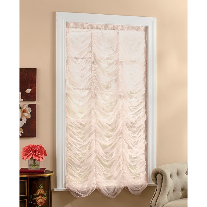 Sheer Austrian Drape, , large